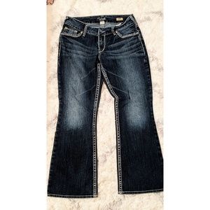Silver jeans suki bootcut